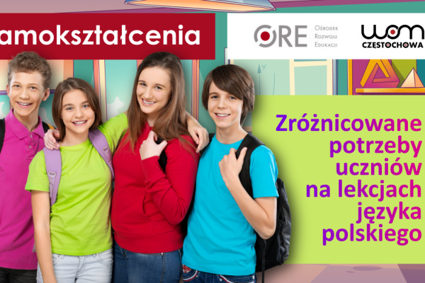 Relacja z Ogólnopolskiej interdyscyplinarnej sieci współpracy i samokształcenia - język polski – III etap edukacyjny
