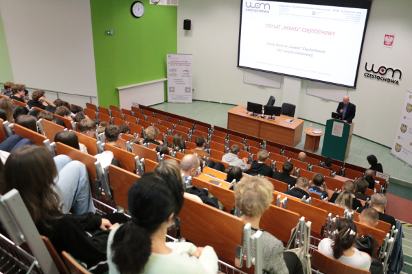 Konferencja popularnonaukowa dla nauczycieli 200 lat „nowej” Częstochowy