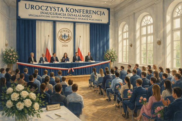 Uroczysta konferencja inaugurująca działalność SCWEW
