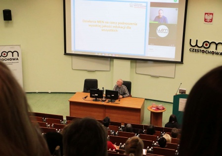 Konferencja z cyklu „Na drodze do dostępnej szkoły” na temat „Dostępny nauczyciel”