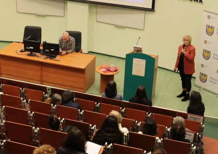 Konferencja z cyklu „Na drodze do dostępnej szkoły” na temat „Dostępny nauczyciel”