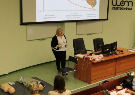„Pierwsza pomoc – zadania nauczyciela edukacji wczesnoszkolnej”