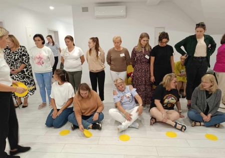 III Inspiratorium edukacyjne  „Odnaleźć w sobie dziecko ”.