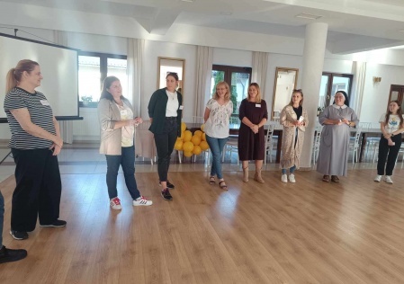 III Inspiratorium edukacyjne  „Odnaleźć w sobie dziecko ”.