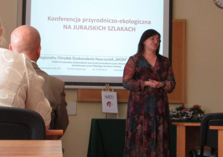 Relacja z konferencji przyrodniczo-ekologicznej „Na jurajskich szlakach”