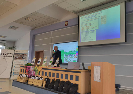 2 Wykład Pana dr. hab. inż. Juranda Bienia, prof. PCz, Dziekana Wydziału Infrastruktury i Środowiska PCz