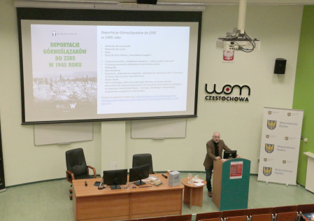 „Pod czerwoną gwiazdą – Górny Śląsk w 1945 roku”