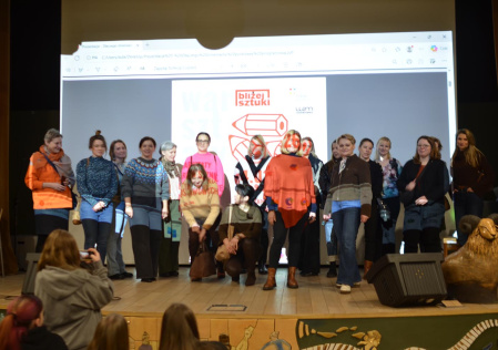 Relacja z warsztatów „Bliżej sztuki”