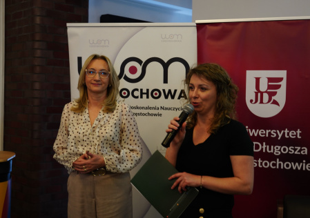 zdj. 2 - organizatorki konferencji