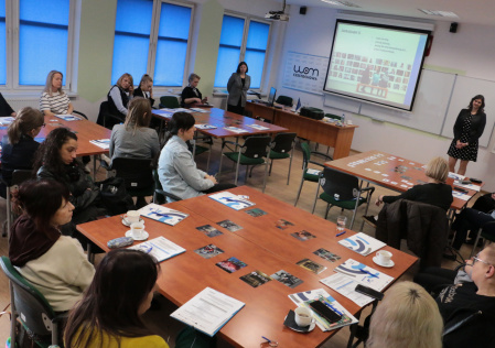 2 prowadzące warsztaty