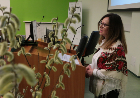 10.wystapoienie pani Małgorzaty Wrońskiej