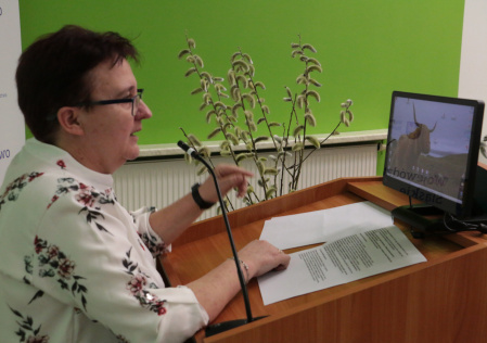 7.wystapienie  pani Elzbiety Janik, Muzeum Częstochowskie