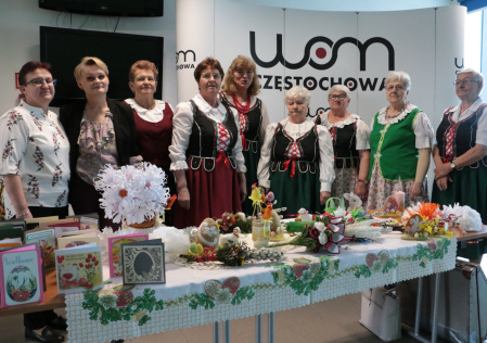 1. Koło Gospodyń Wiejskich w Skrzydlowie