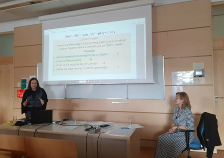 Komunikacja i jej zasady - wykład