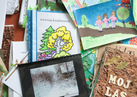 Prace uczestników konkursu