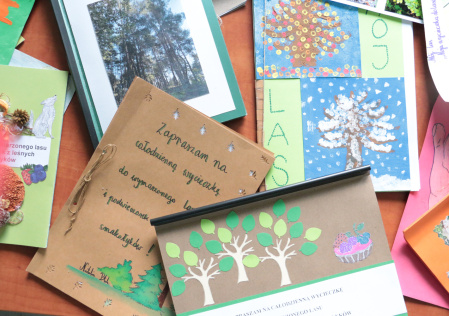 Prace uczestników konkursu