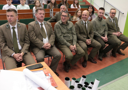 Leśnicy – członkowie Sądu Konkursowego