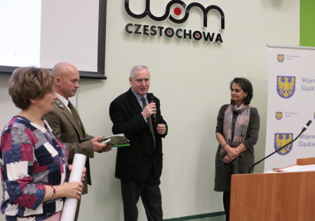 Podziękowania od Zarządu Ligi Ochrony Przyrody dla Pani dyrektor Anety Żurek