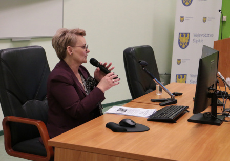 Sylwia Kurcab nauczyciel konsultant RODN WOM