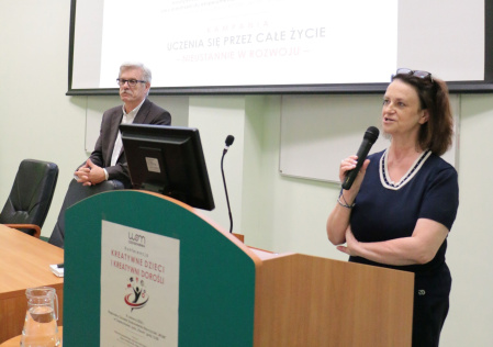 Relacja z Konferencji Kreatywne dzieci i kreatywni dorośli