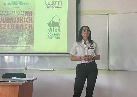 Pani Paulina Macherzyńska przybliża ideę shinrin-yoku