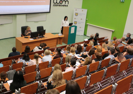Panie Anna Dąbrowska i Aneta Przybyłowicz, Nauczyciele bibliotekarze PBP RODN „WOM „ w Częstochowie