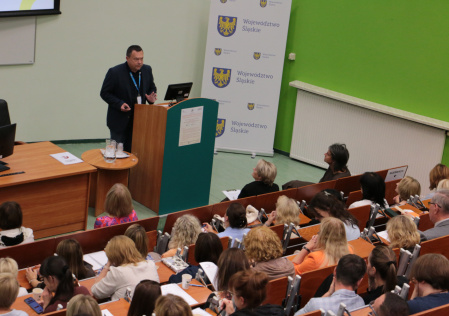 Pan Dariusz Ciuk, Starszy wizytator KO w Katowicach, Delegatura w Częstochowie