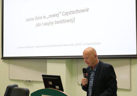 Konferencja popularnonaukowa dla nauczycieli 200 lat „nowej” Częstochowy