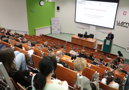 Konferencja popularnonaukowa dla nauczycieli 200 lat „nowej” Częstochowy