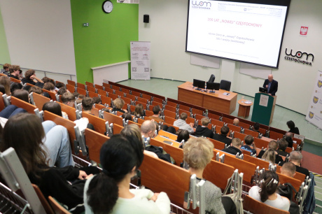 Konferencja popularnonaukowa dla nauczycieli 200 lat „nowej” Częstochowy