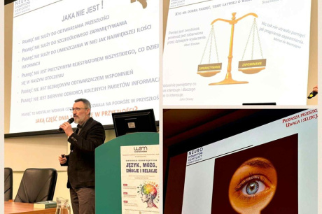 Relacja z konferencji neurodydaktycznej „Język, mózg, emocje i relacje” - 16 października 2025 r.