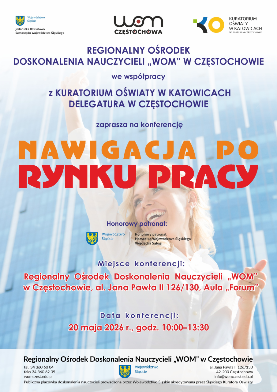 Plakat - nawigacja po rynku pracy
