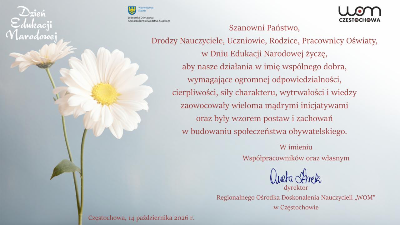 DEN - Życzenia