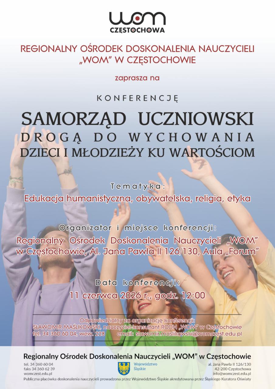 Plakat - Samorzad Szkolny
