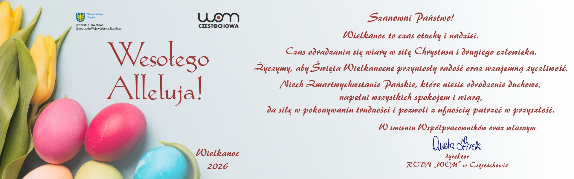 Życzenia wielkanocne