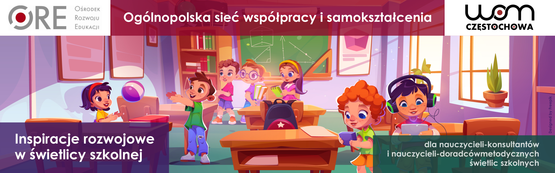 Sieć współpracy i samokształcenia dla świetlic szkolnych