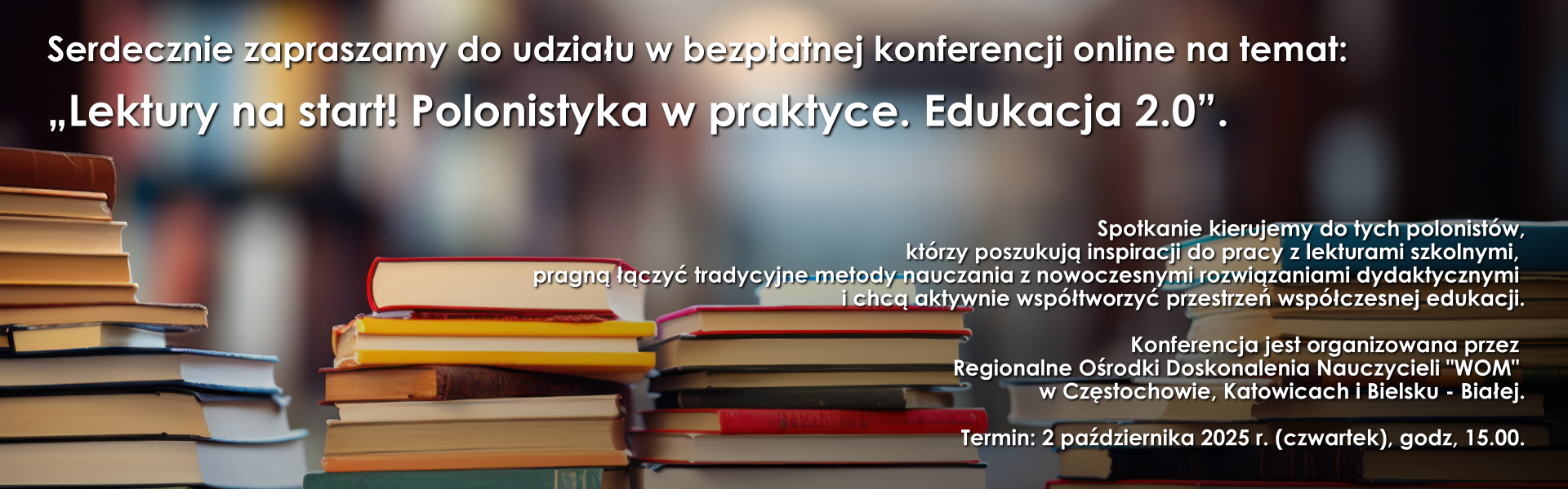 Lektury na start