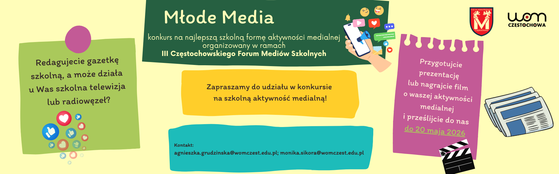 młode media