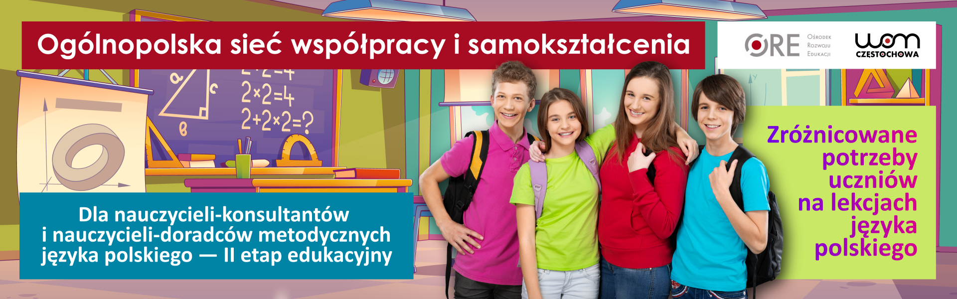 Sieć współpracy i samokształcenia - język polski – II etap