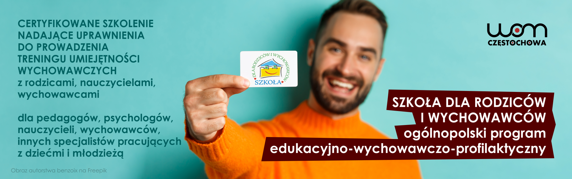 Szkoła dla rodziców i wychowawców