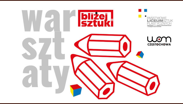Warsztaty w pracowni: malarstwa, jubilerstwa, ceramiki, grafiki multimedialnej i muralu