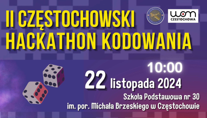 II Częstochowski Hackathon Kodowania