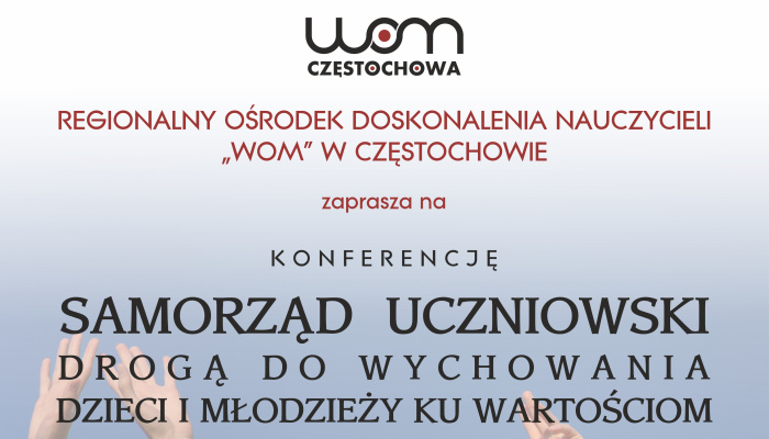 Samorząd uczniowski drogą do wychowania dzieci i młodzieży ku wartościom