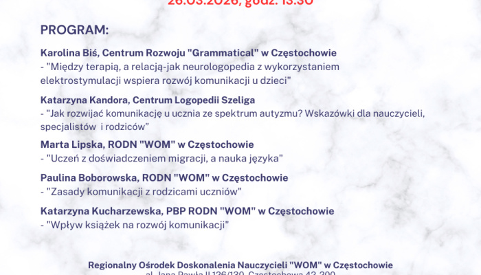 Dlaczego warto wziąć udział w konferencji?