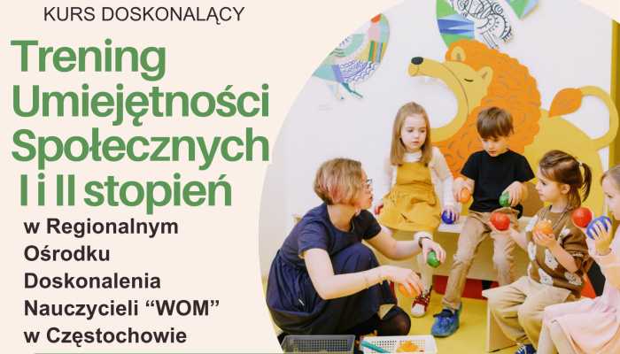 Trening Umiejętności Społecznych. Kurs I i II stopnia