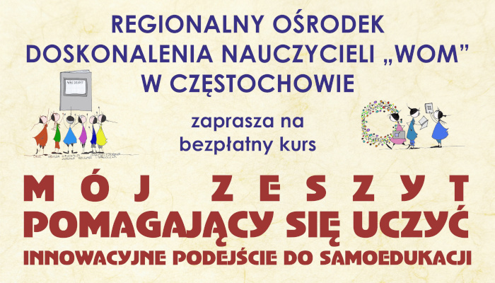 „Mój zeszyt pomagający się uczyć – innowacyjne podejście do samoedukacji”