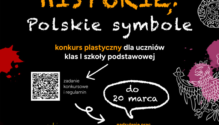 Pokoloruj historię! Polskie symbole.