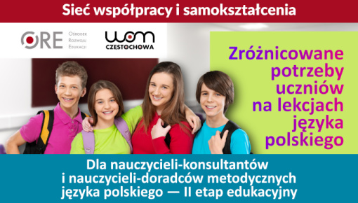 Sieć współpracy i samokształcenia dla nauczycieli-konsultantów i nauczycieli-doradców metodycznych języka polskiego – II etap