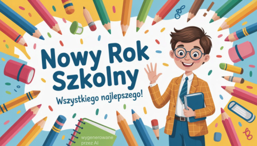 Życzenia z okazji rozpoczęcia roku szkolnego 2025/2026