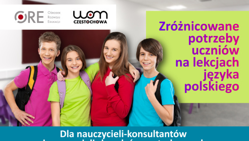 Sieć współpracy i samokształcenia dla nauczycieli-konsultantów i nauczycieli-doradców metodycznych języka polskiego – II etap